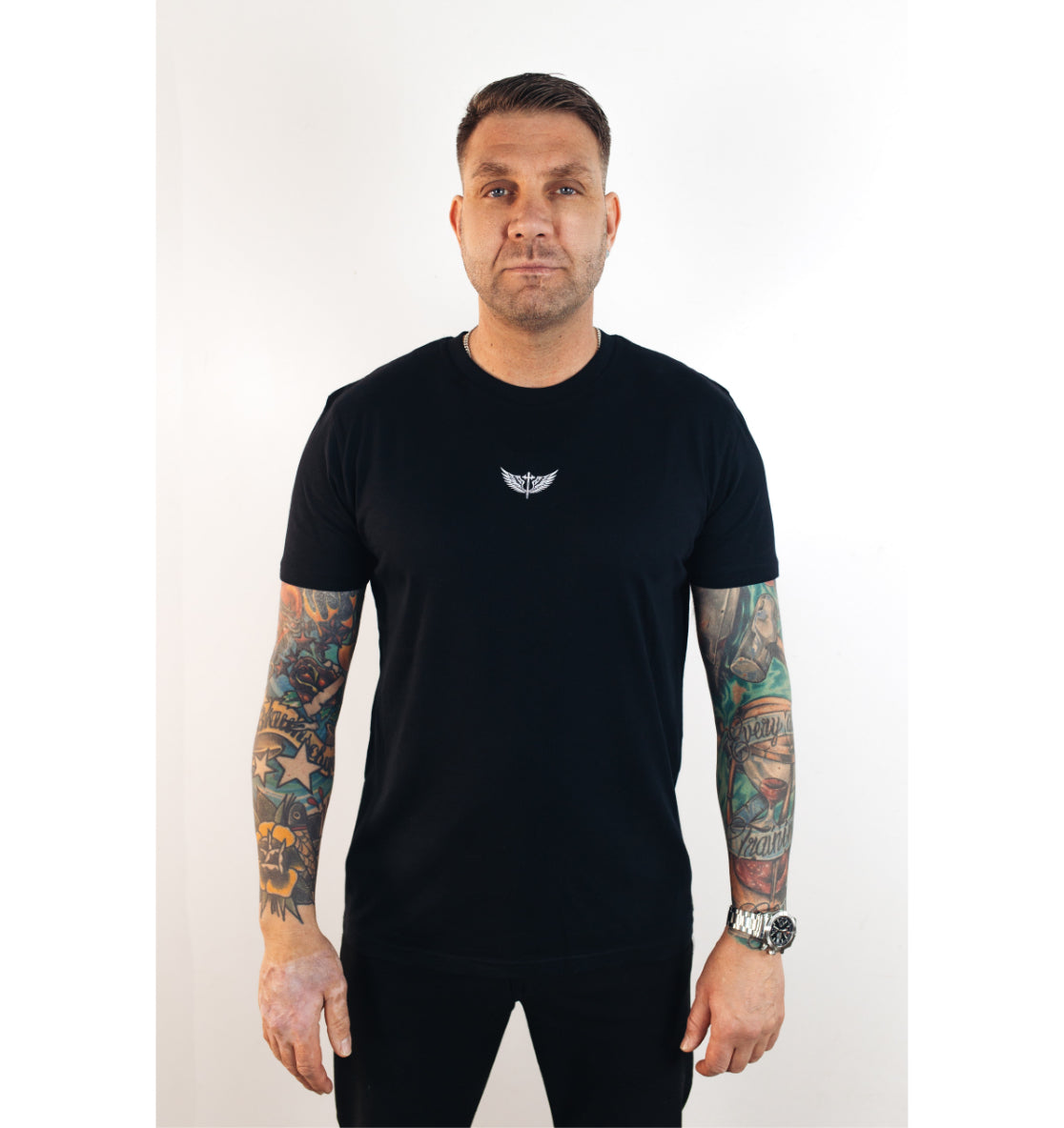 T-Shirt Paint Sch/W