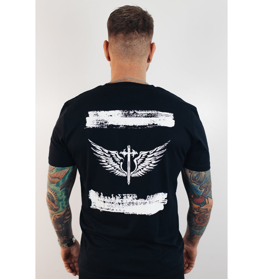 T-Shirt Paint Sch/W