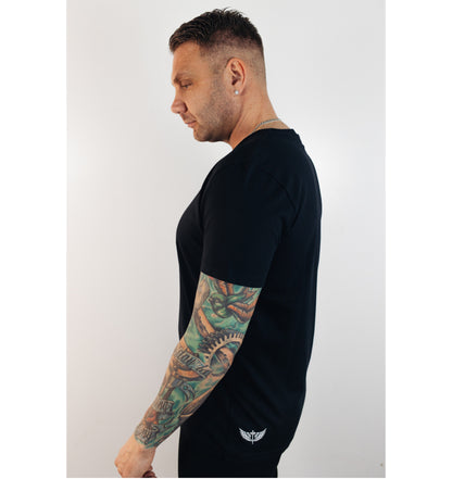 T-Shirt Basic Sch/W