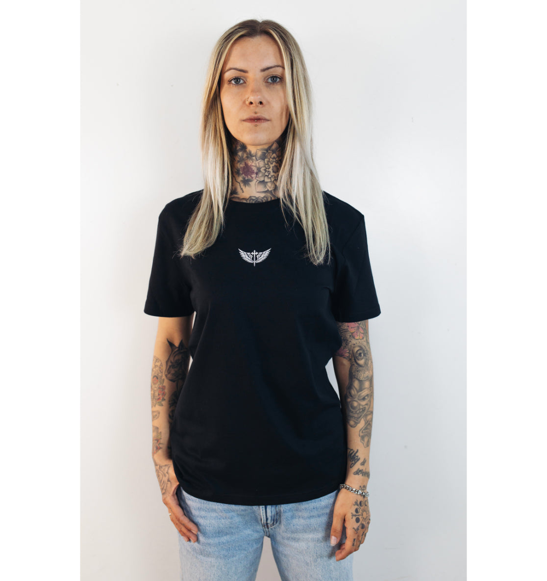 T-Shirt Paint Sch/W
