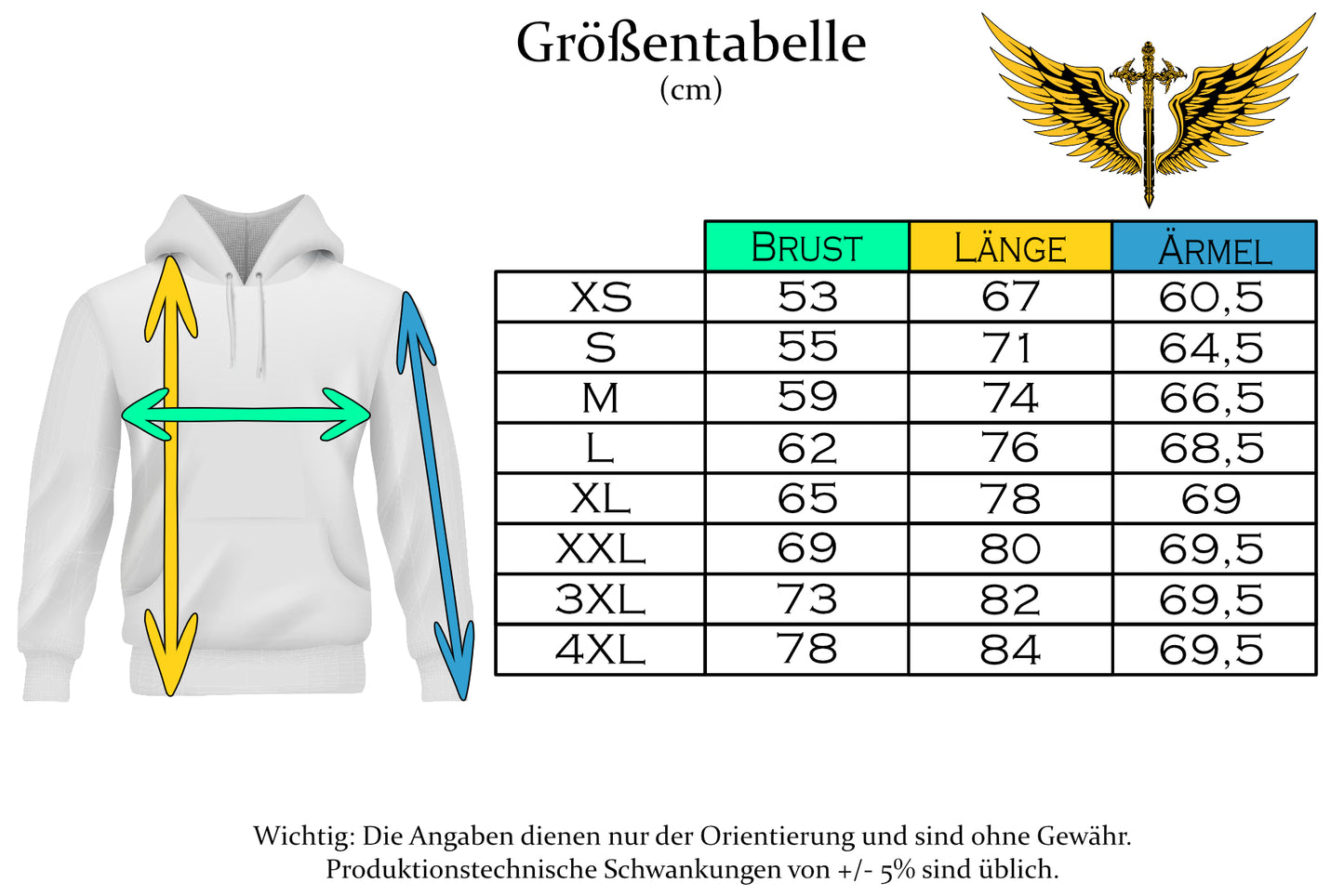 Hoodie Champion Sch/W