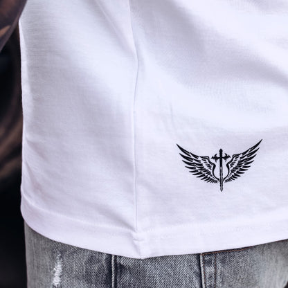 Oversize T-Shirt Basic W/Sch