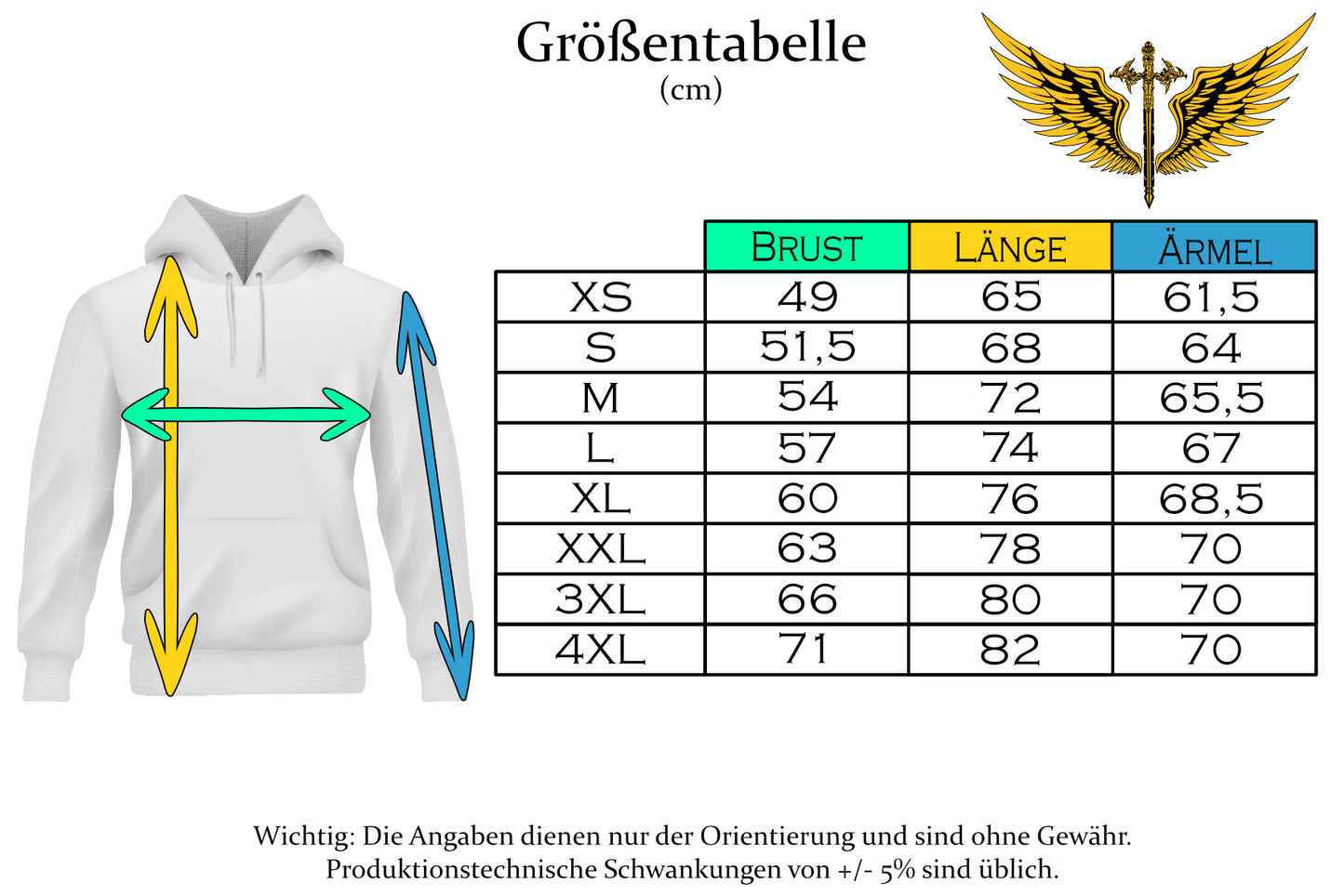 Hoodie Paint OW/Sch