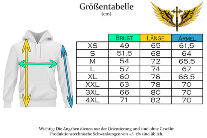 Hoodie Paint OW/Sch
