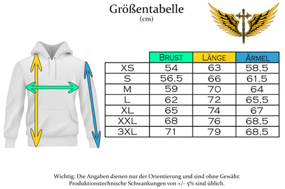 Oversize Hoodie Basic NR/Sch