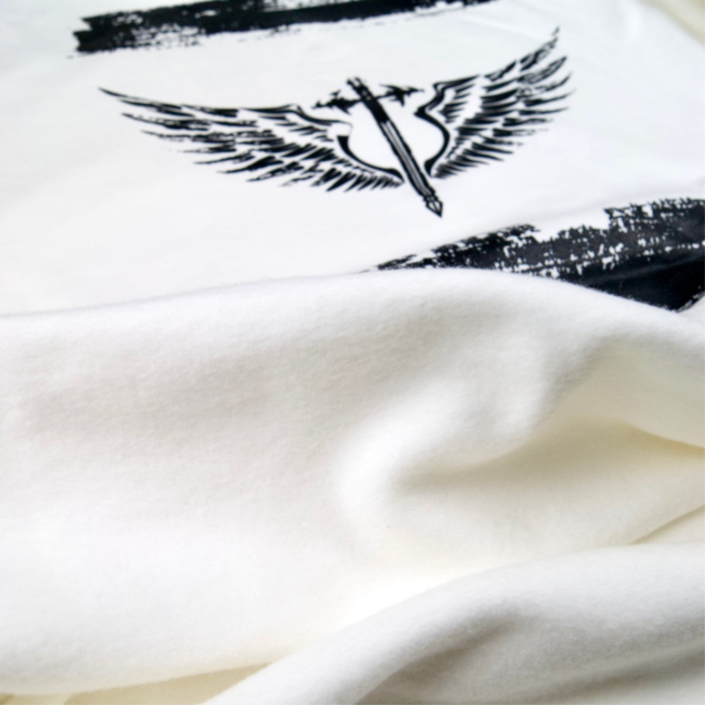 Hoodie Paint OW/Sch