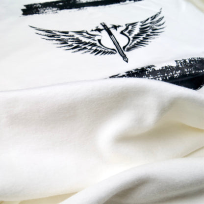 Hoodie Paint OW/Sch