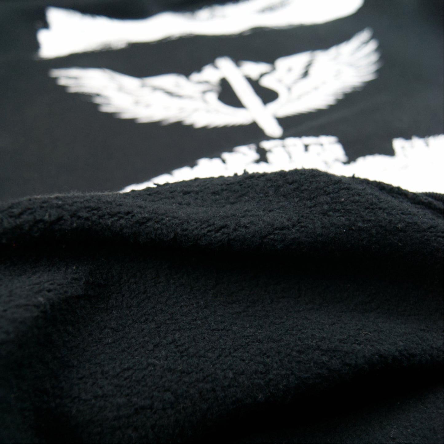Hoodie Paint Sch/W