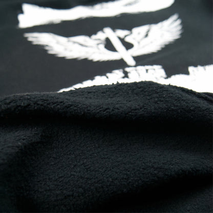 Hoodie Paint Sch/W