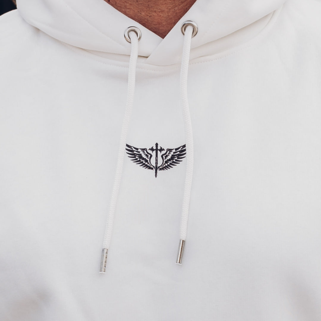 Hoodie Paint OW/Sch