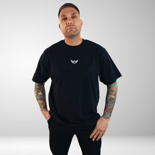 Oversize T-Shirt Basic Sch/W