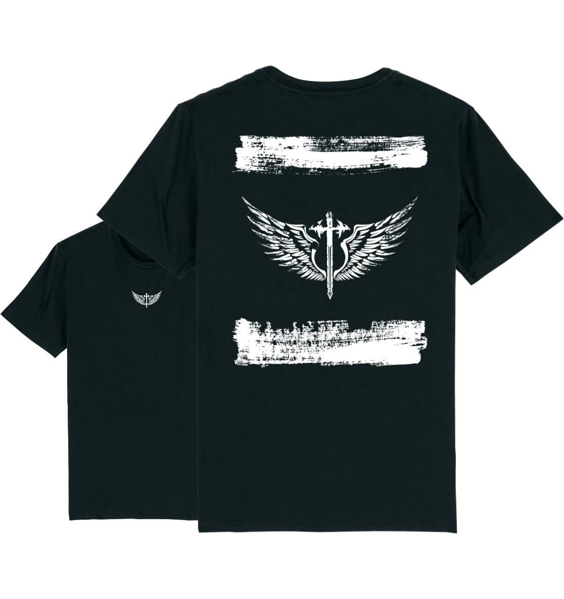 T-Shirt Paint Sch/W