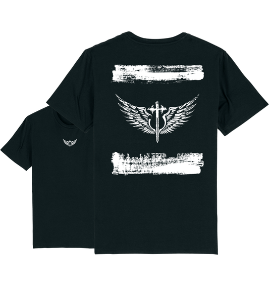T-Shirt Paint Sch/W