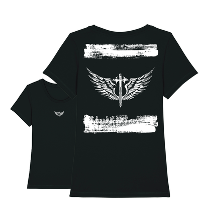 WM T-Shirt Paint Sch/W