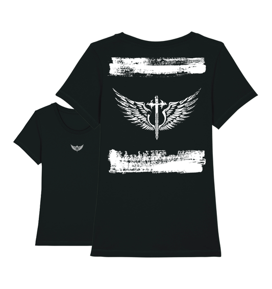 WM T-Shirt Paint Sch/W