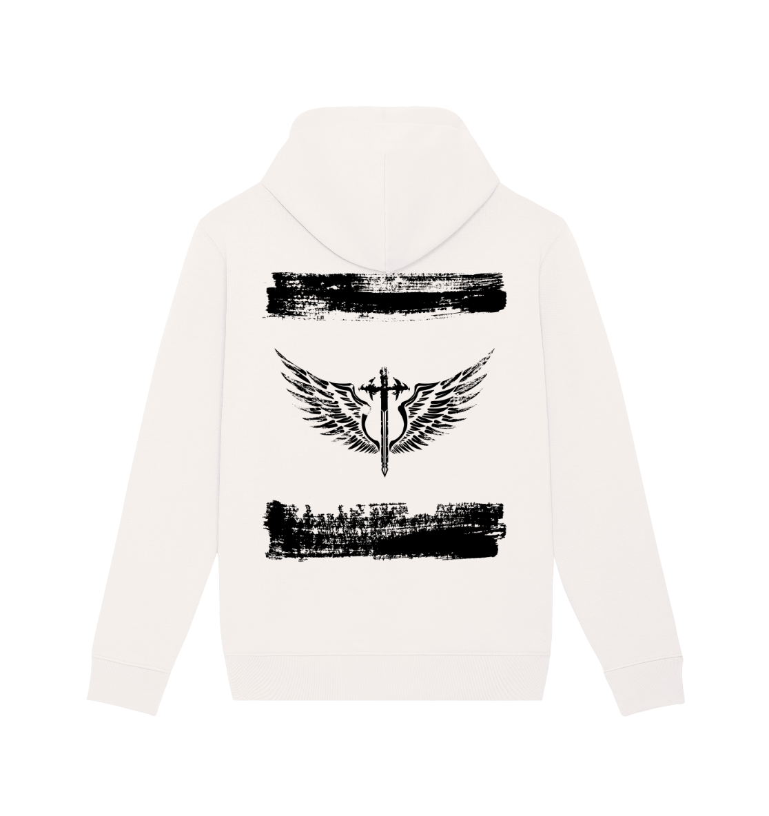 Hoodie Paint OW/Sch