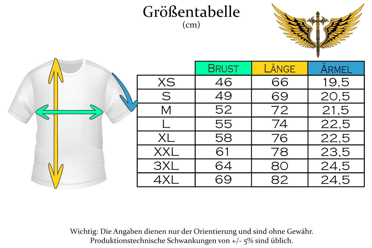 T-Shirt Basic Sch/W