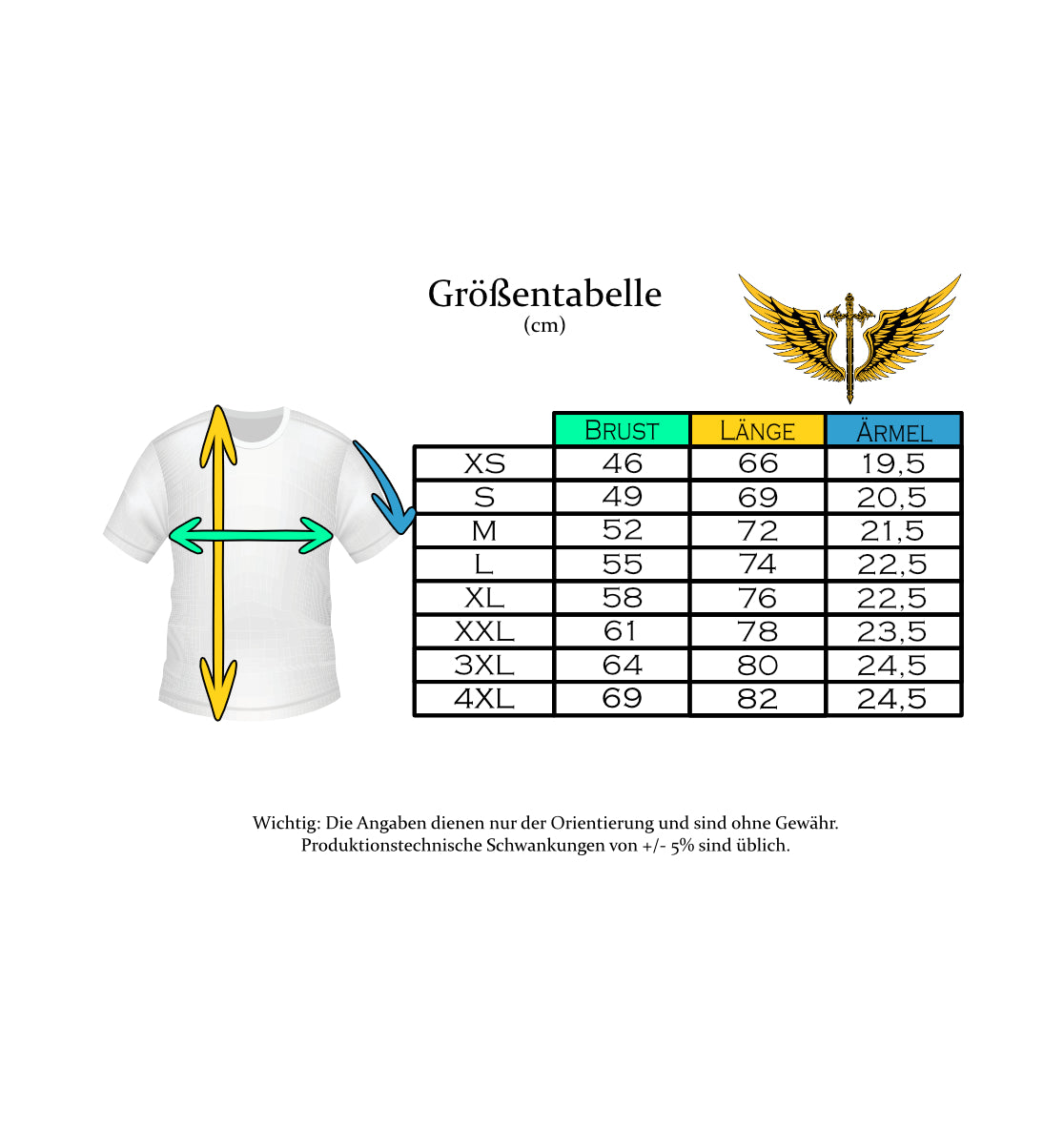 T-Shirt Basic Sch/W