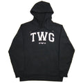 TWG Hoodie Sch/W