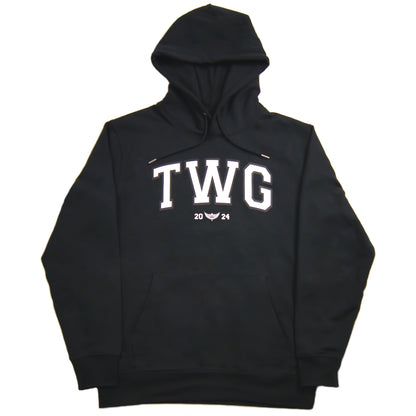 Hoodie Champion Sch/W