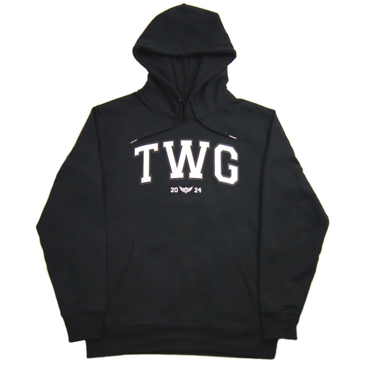 Hoodie Champion Sch/W