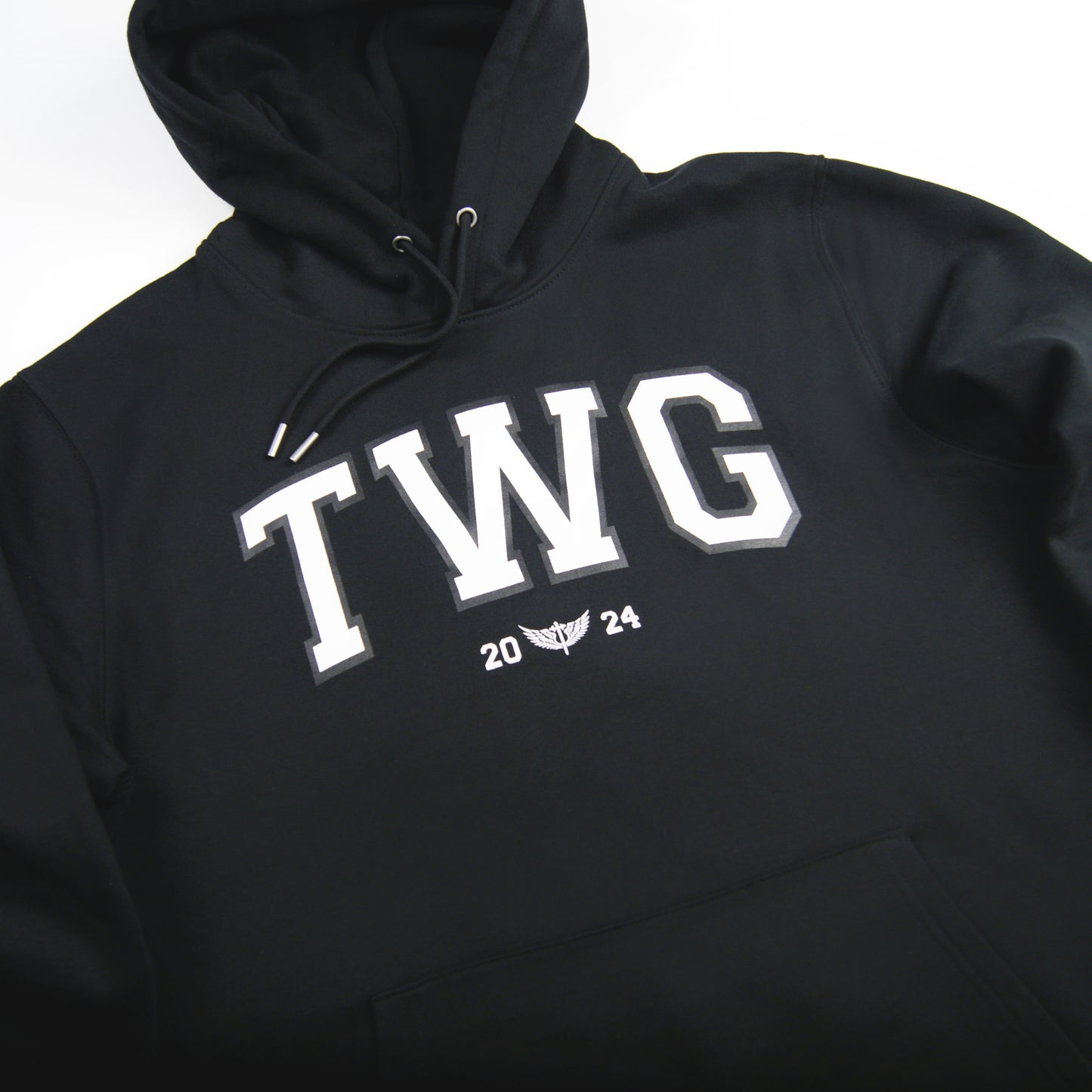 Hoodie Champion Sch/W