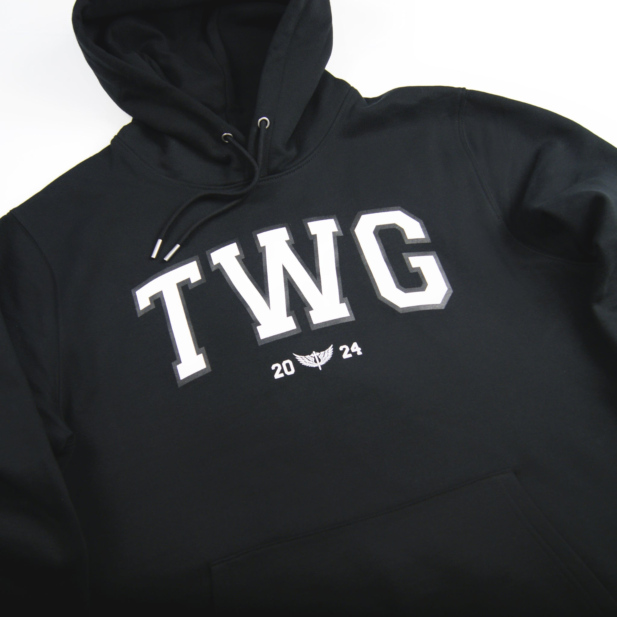 Hoodie Champion Sch/W