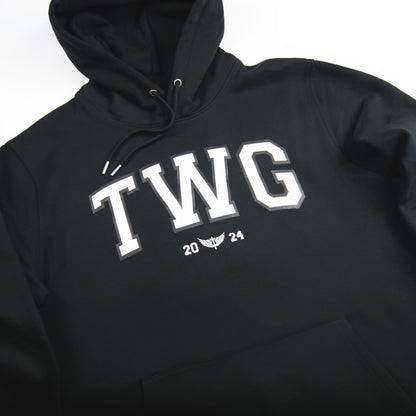 Hoodie Champion Sch/W