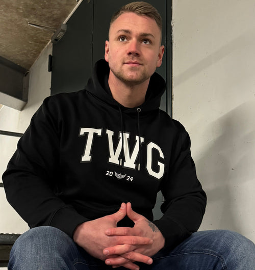 Hoodie Champion Sch/W