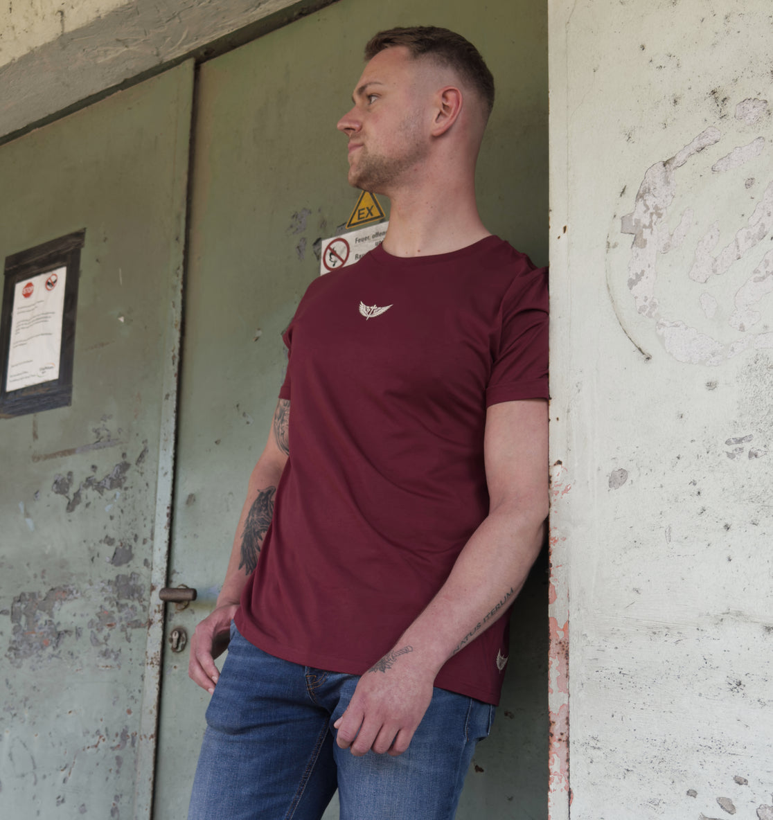 T-Shirt Basic BR/CrW