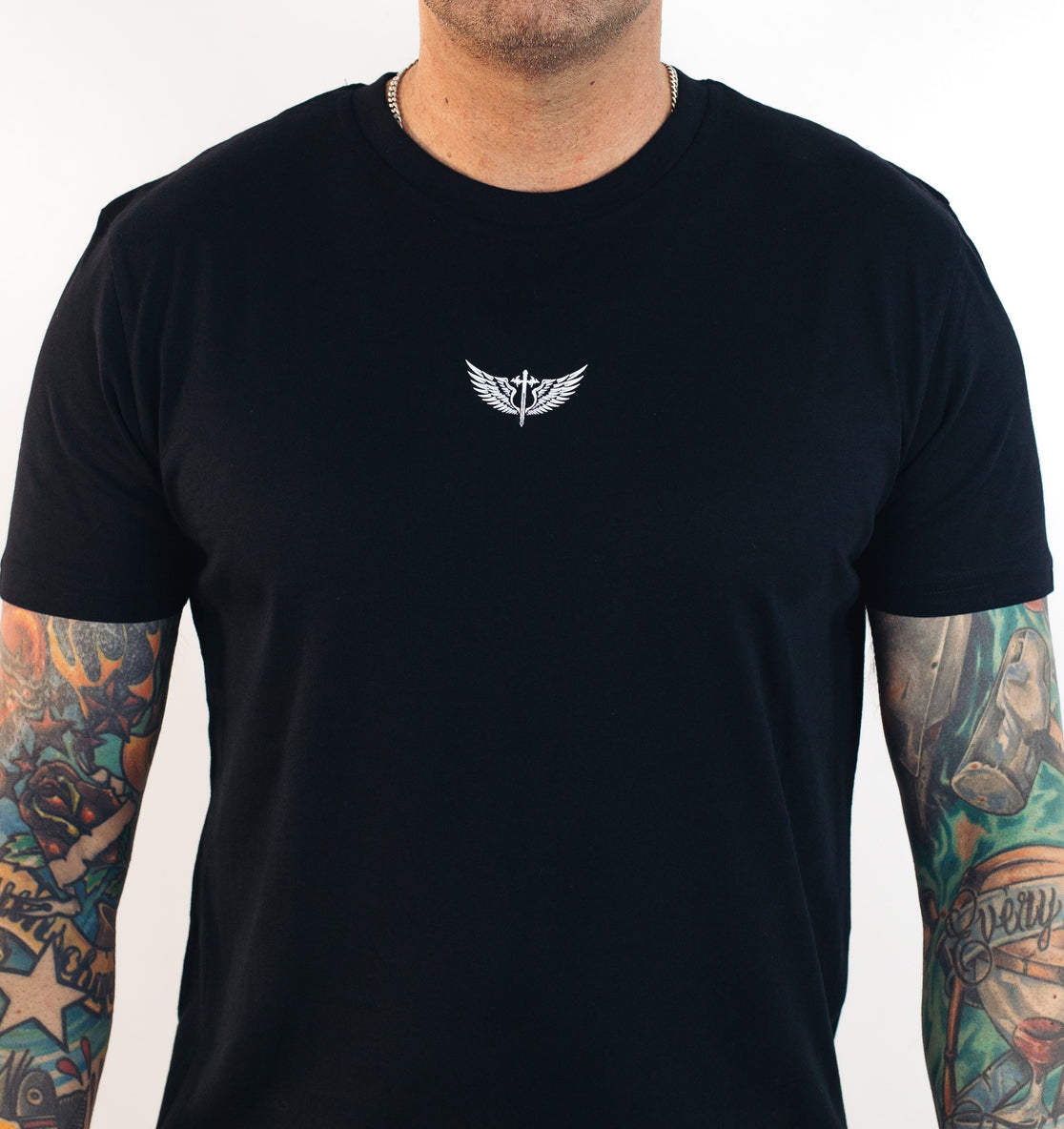T-Shirt Basic Sch/W