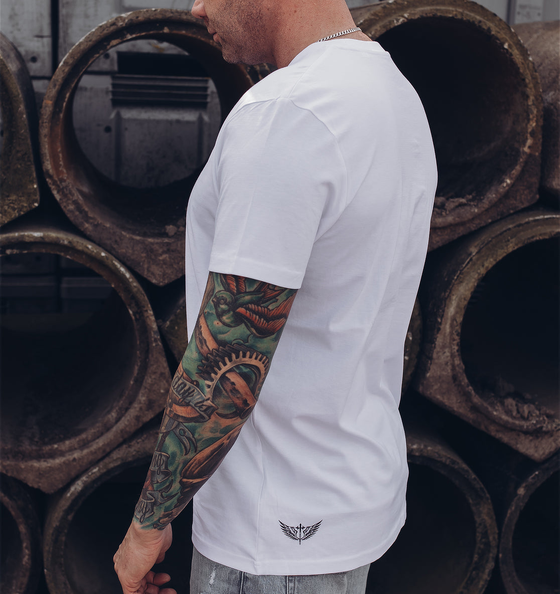 T-Shirt Basic W/Sch