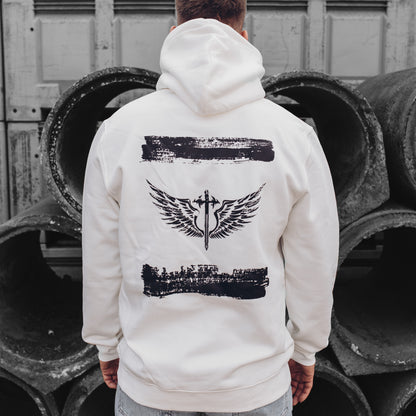 Hoodie Paint OW/Sch