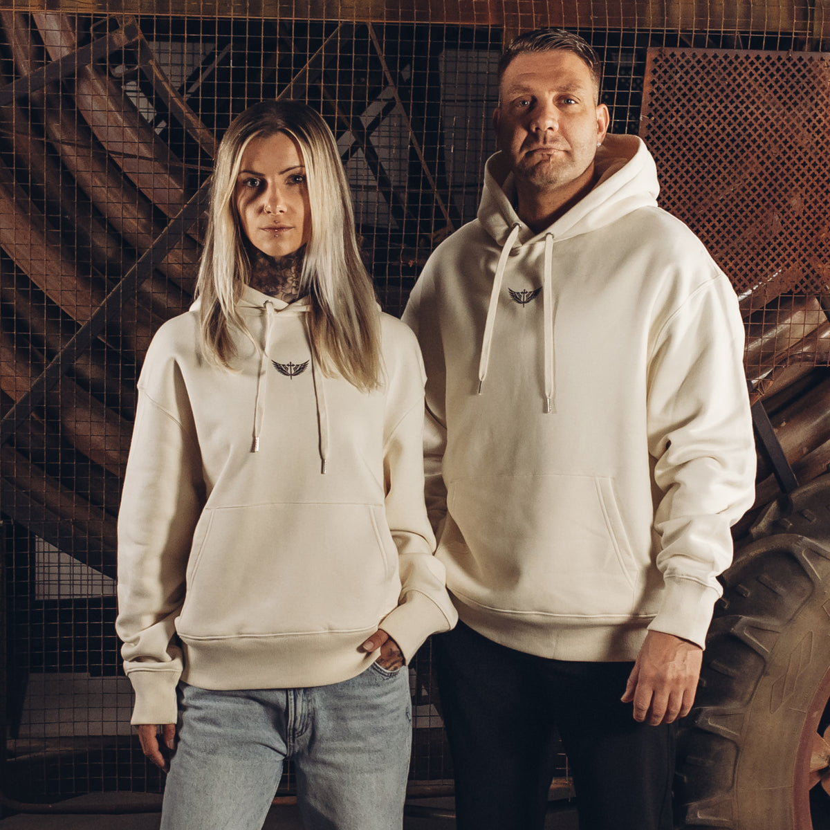Oversize Hoodie Basic NR/Sch