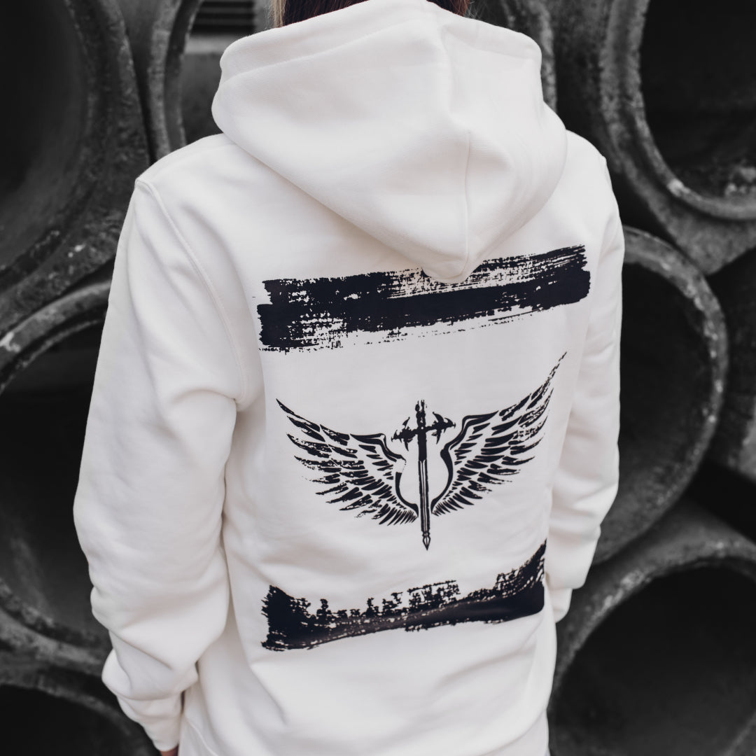 Hoodie Paint OW/Sch