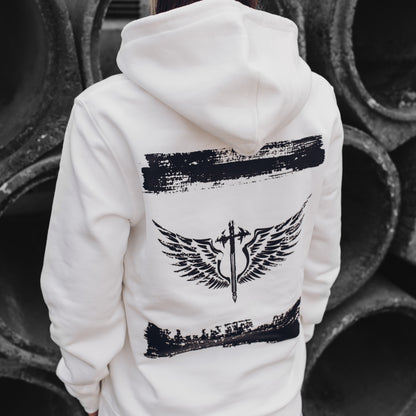 Hoodie Paint OW/Sch