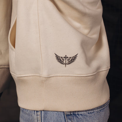 Oversize Hoodie Basic NR/Sch