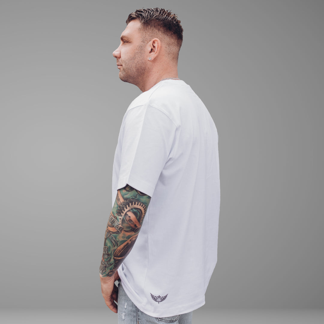 Oversize T-Shirt Basic W/Sch