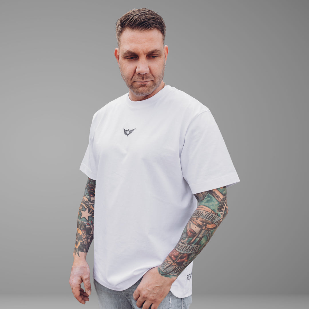 Oversize T-Shirt Basic W/Sch